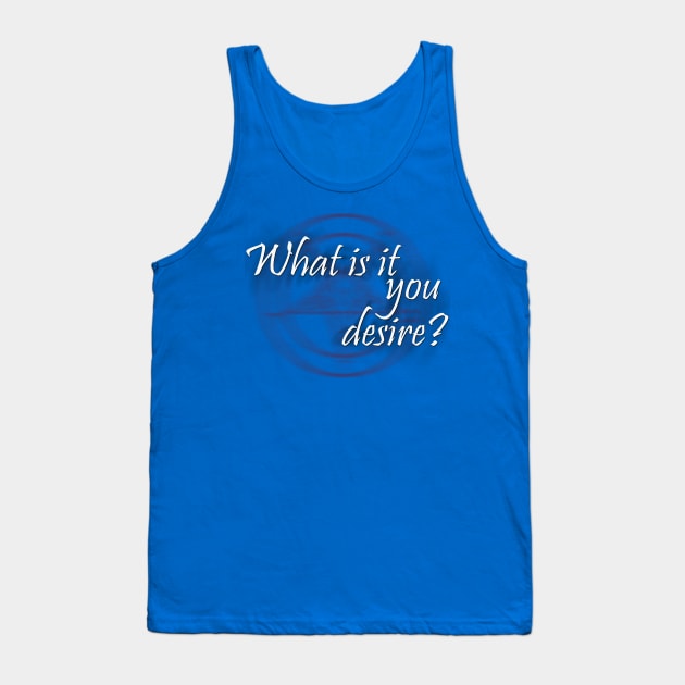 Lucifer - What is it you desire? Tank Top by Galeaettu